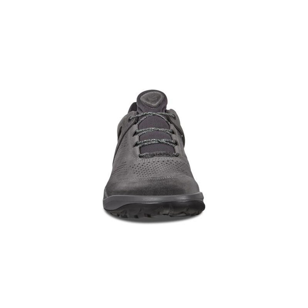 Tenis Hombre - ECCO Biom 2Go - Grises Oscuro - BSY930426